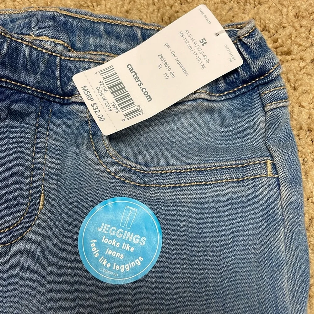 Carters jeggings